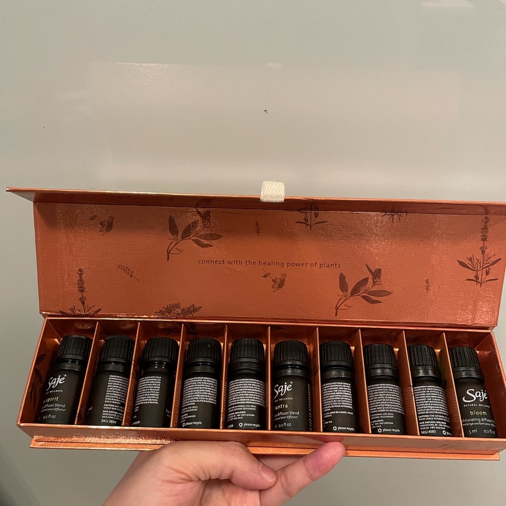 Saje signature collection